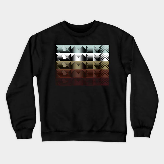 Pottery Crewneck Sweatshirt by thinkBig